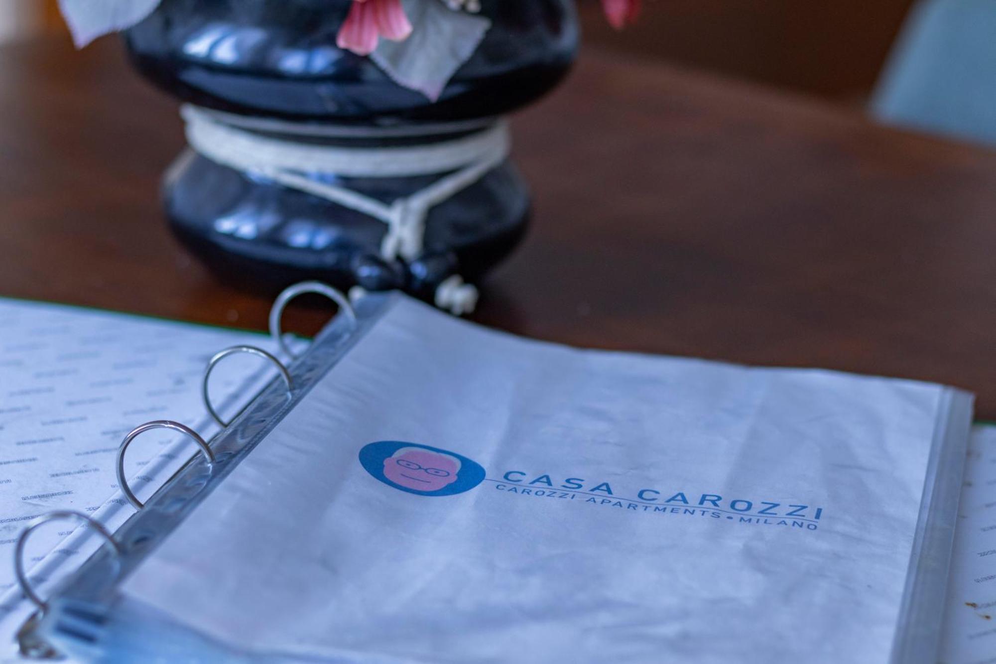 Casa Carozzi Apartment Milano Ngoại thất bức ảnh